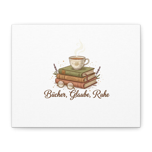 Matte Leinwand, auf Keilrahmen gespannt, 1,25 Zoll